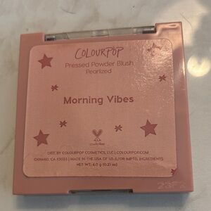 ColourPop Morning Vibes Pressed Powder Blush